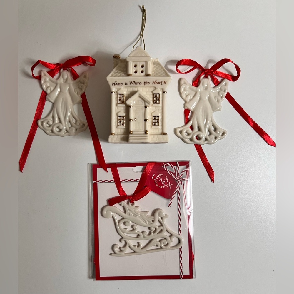 Lenox Ornament Set